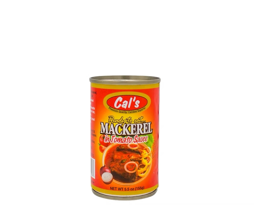 Cal’s Mackerel in Tomato Sauce, 3 Pack